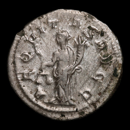 Rome, Emperor Philip the Arab, AR Antoninianus, Aequitas (Justice) - 244 to 247 CE - Roman Empire