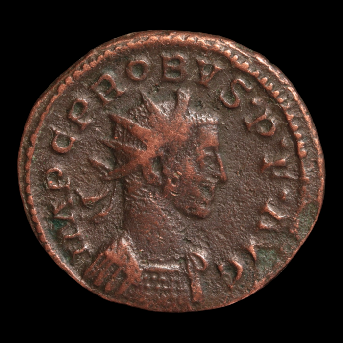 Rome, Emperor Probus, Antoninianus, Pietas Reverse - 276 – 282 CE - Roman Empire