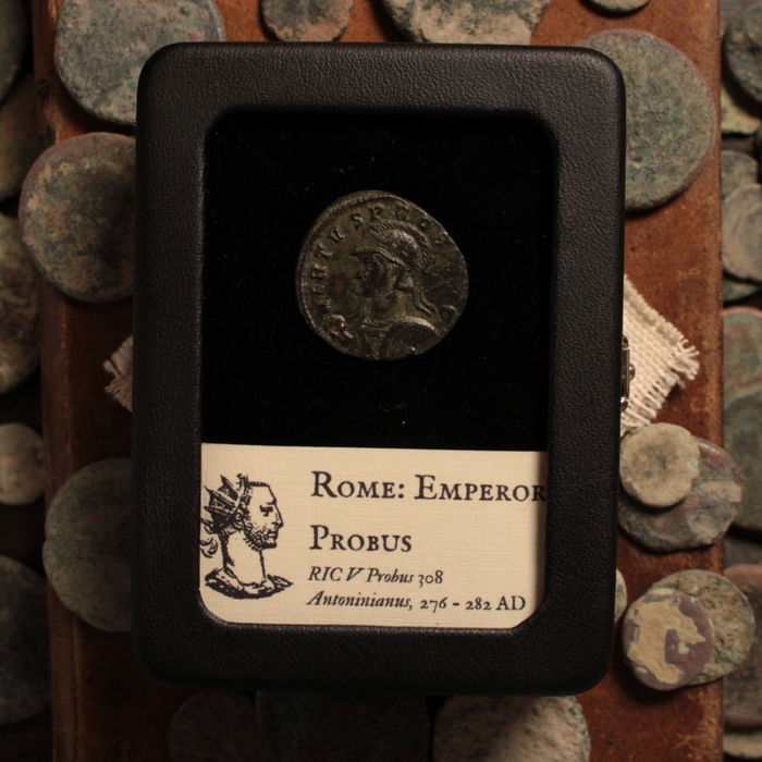 Rome, Emperor Probus, Antoninianus, Sol on Reverse - 276 to 282 CE - Roman Empire