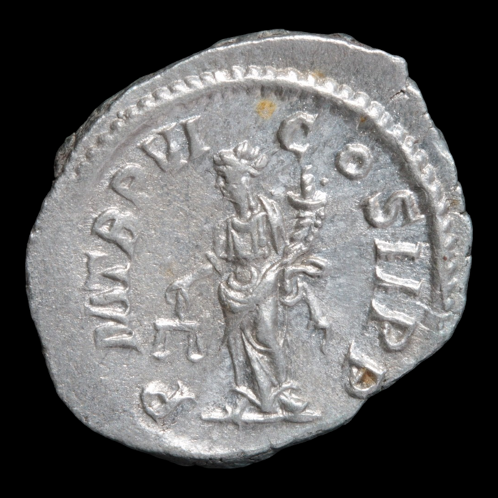 Rome, Emperor Severus Alexander, Denarius, Aequitas Reverse - 227 CE - Roman Empire
