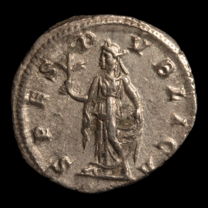 Rome, Emperor Severus Alexander, Denarius, Spes on Reverse - 231 to 235 CE - Roman Empire