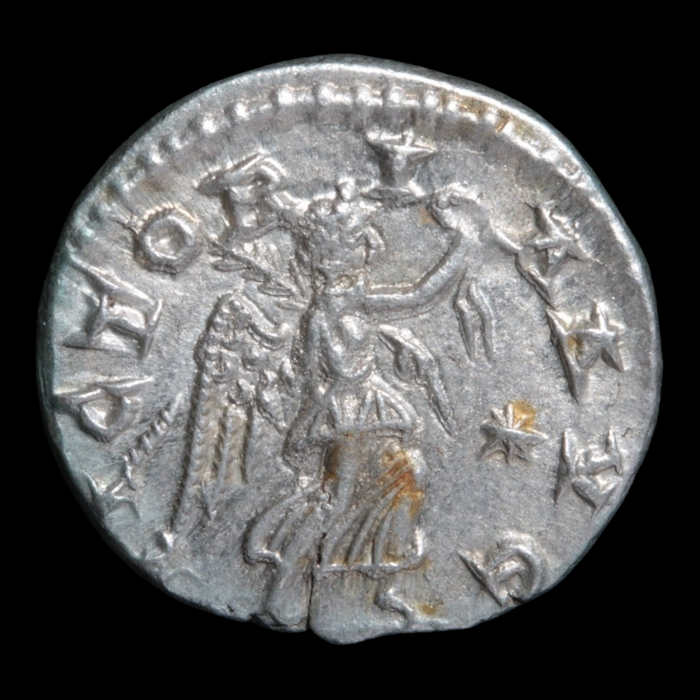 Rome, Emperor Severus Alexander, Denarius, Victory Reverse - 228 to 231 CE - Roman Empire