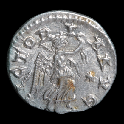 Rome, Emperor Severus Alexander, Denarius, Victory Reverse - 228 to 231 CE - Roman Empire