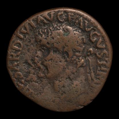 Rome, Emperor Tiberius, Bronze As - 36 to 37 CE - Roman Empire