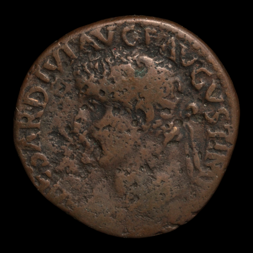 Rome, Emperor Tiberius, Bronze As - 36 to 37 CE - Roman Empire