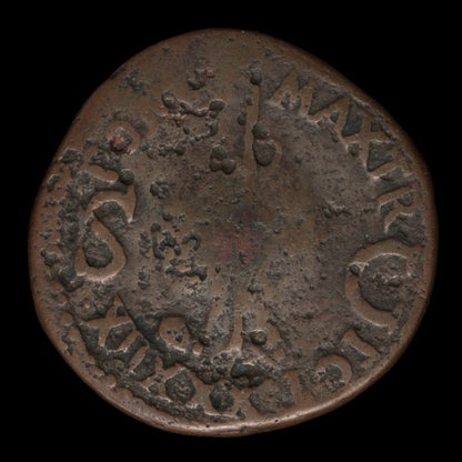 Rome, Emperor Tiberius, Bronze As - 36 to 37 CE - Roman Empire