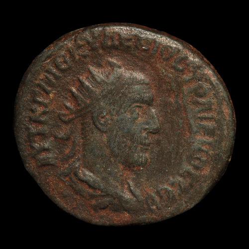Rome, Emperor Trajan Decius, Provincial Tetradrachm of Antioch - c. 249 to 251 CE - Roman Provinces