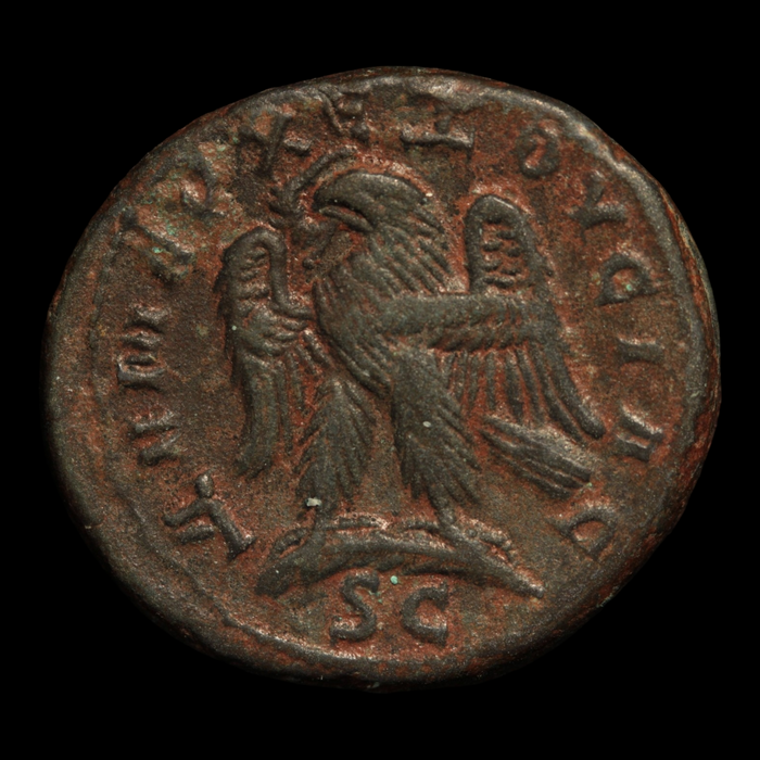 Rome, Emperor Trajan Decius, Provincial Tetradrachm of Antioch - c. 249 to 251 CE - Roman Provinces