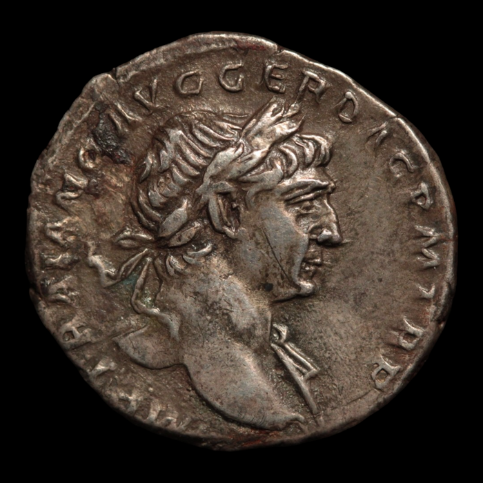 Rome, Emperor Trajan, Denarius, Felicitas Reverse - 103 to 111 CE - Roman Empire