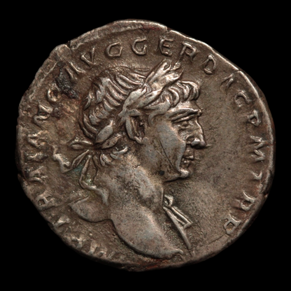 Rome, Emperor Trajan, Denarius, Felicitas Reverse - 103 to 111 CE - Roman Empire