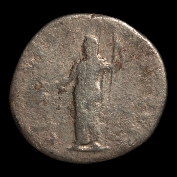 Rome, Emperor Vespasian, Silver Denarius - 69 to 79 CE - Roman Empire