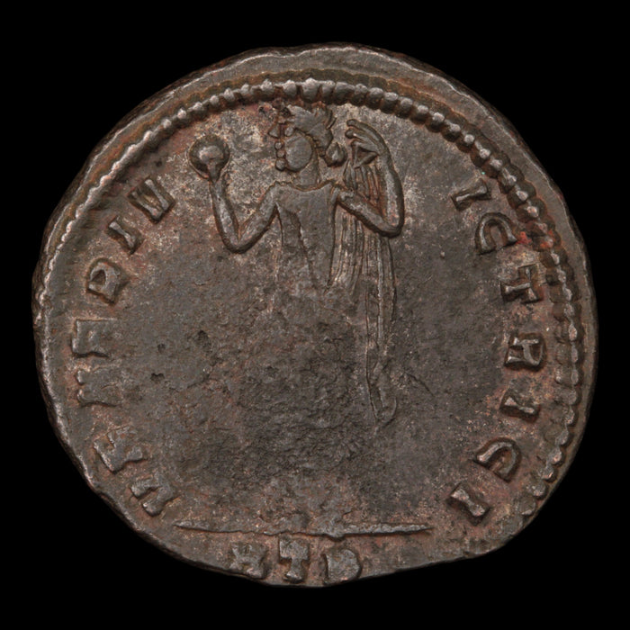 Rome, Empress Galeria Valeria, Bronze, Venus Reverse - 309 to 310 CE - Roman Empire