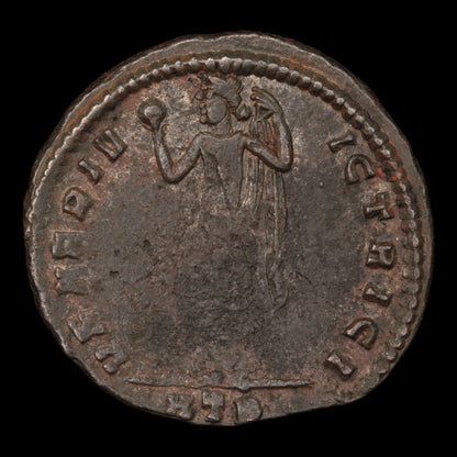 Rome, Empress Galeria Valeria, Bronze, Venus Reverse - 309 to 310 CE - Roman Empire