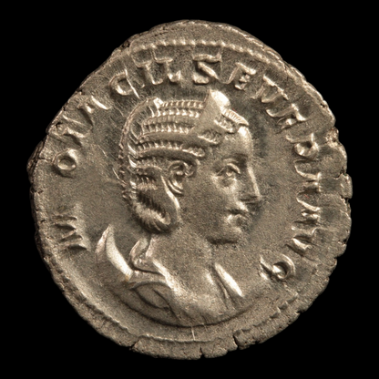 Rome, Empress Otacilla Severa (Rare), Silver Antoninianus, Concordia Reverse - 246 to 248 CE - Roman Empire