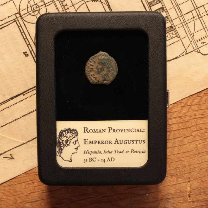 Rome, Hispania, Emperor Augustus (Octavian) - 31 BCE to 14 CE - Roman Provinces