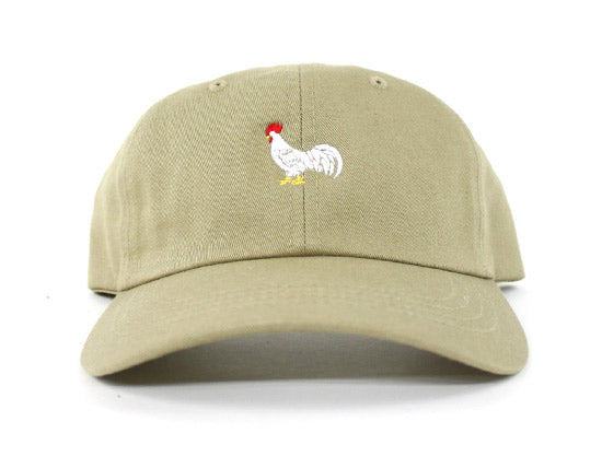 ROOSTER Dad Hat (Khaki)