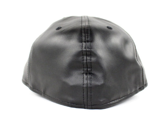 ROOSTER New Era 59Fifty Fitted Hat (Black Vigan Leather Gray Under Brim)