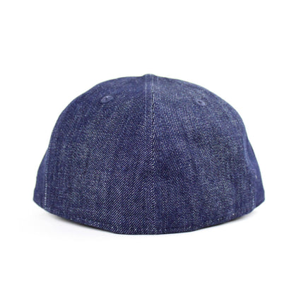 ROOSTER New Era 59Fifty Fitted Hat (FOAMPOSITE ONE DENIM Gray Under Brim)