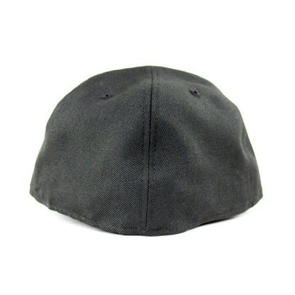 Rose New Era 59Fifty Fitted Hats (Black Green Under Brim)