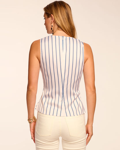 Veronika V-Neck Sleeveless Top