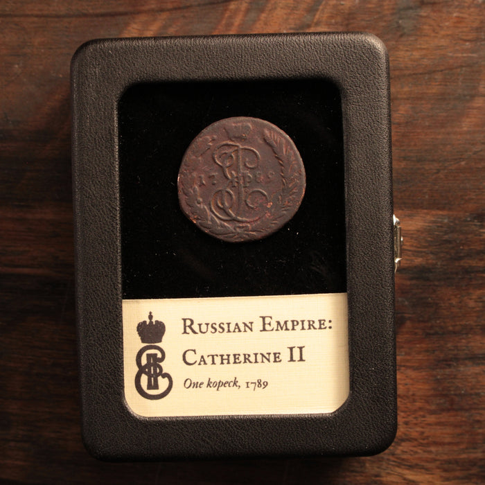 Russia, Catherine the Great, 1 Kopeck - 1789 - Russian Empire