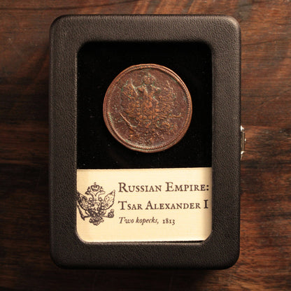 Russia, Tsar Alexander I, 2 Kopecks - 1813 - Russian Empire