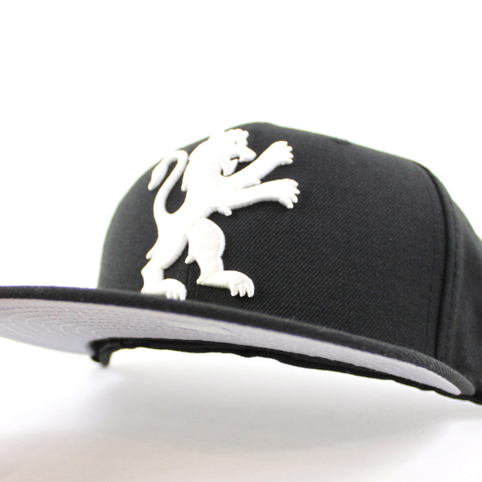 Sacramento Kings New Era 59Fifty Fitted Hat (Black Gray Under Brim)-1