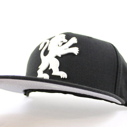 Sacramento Kings New Era 59Fifty Fitted Hat (Black Gray Under Brim)-1