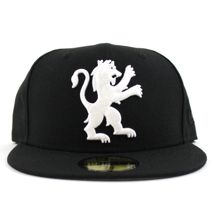 Sacramento Kings New Era 59Fifty Fitted Hat (Black Gray Under Brim)-1