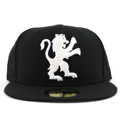 Sacramento Kings New Era 59Fifty Fitted Hat (Black Gray Under Brim)-1