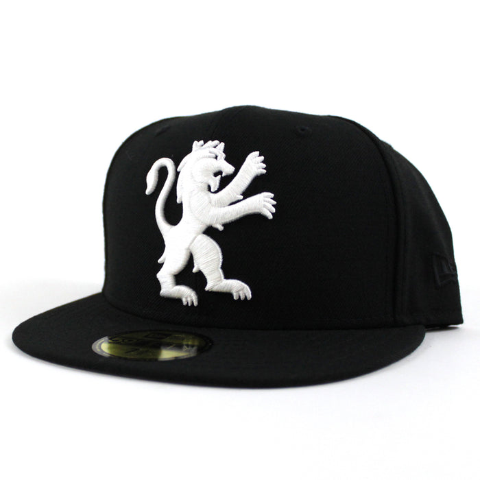 Sacramento Kings New Era 59Fifty Fitted Hat (Black Gray Under Brim)-1