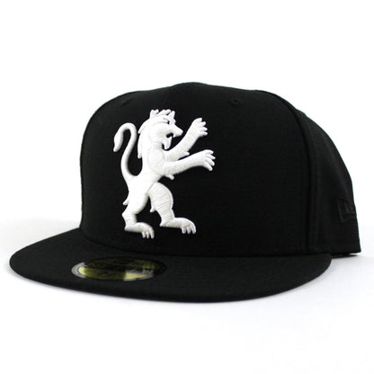 Sacramento Kings New Era 59Fifty Fitted Hat (Black Gray Under Brim)-1
