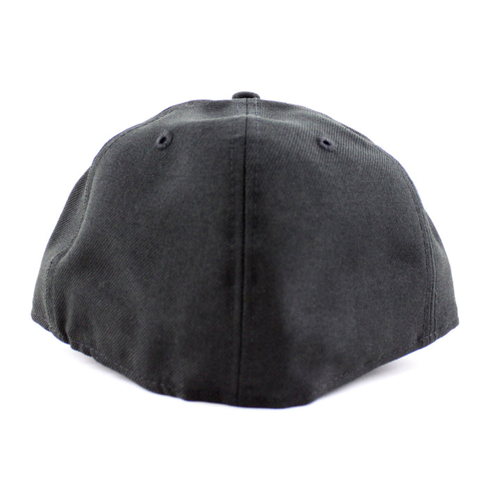 Sacramento Kings New Era 59Fifty Fitted Hat (Black Gray Under Brim)-1