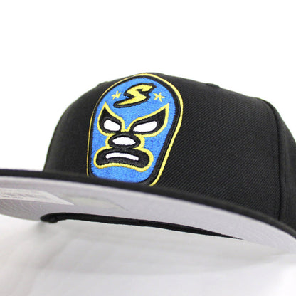 Sacramento River Cats New Era 59Fifty Fitted Hat (Black Gray Under Brim)