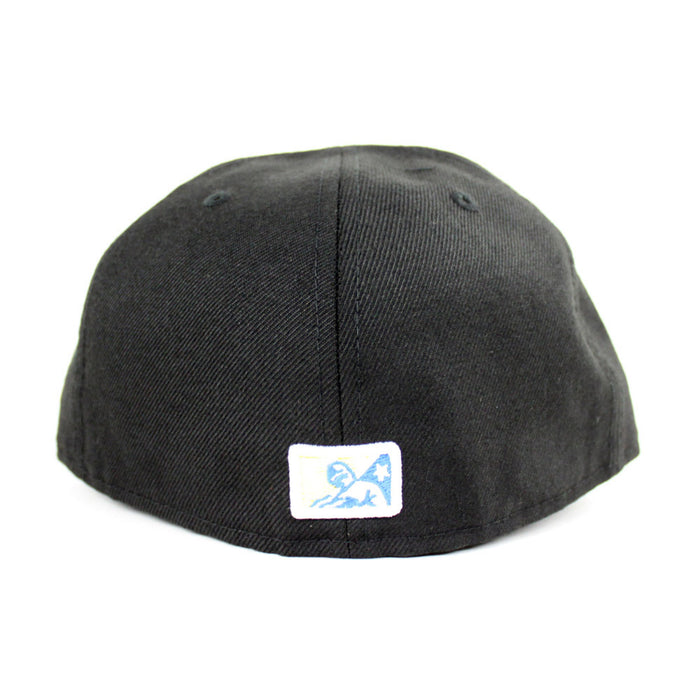 Sacramento River Cats New Era 59Fifty Fitted Hat (Black Gray Under Brim)