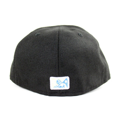 Sacramento River Cats New Era 59Fifty Fitted Hat (Black Gray Under Brim)