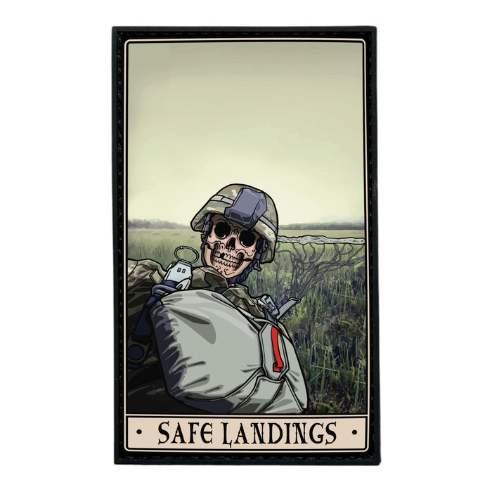 Safe Landings PVC Patch