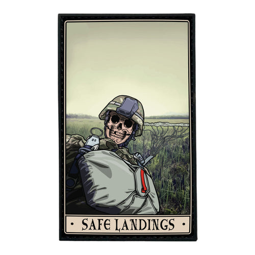 Safe Landings PVC Patch