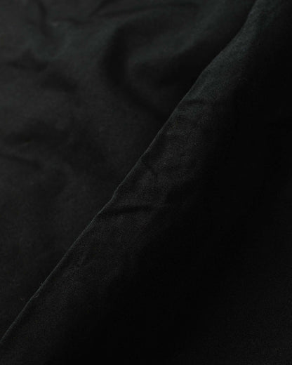 lost & found Sage de Cret Sage de Cret x Lost & Found Coated Cotton/Linen Cargo Trouser Black