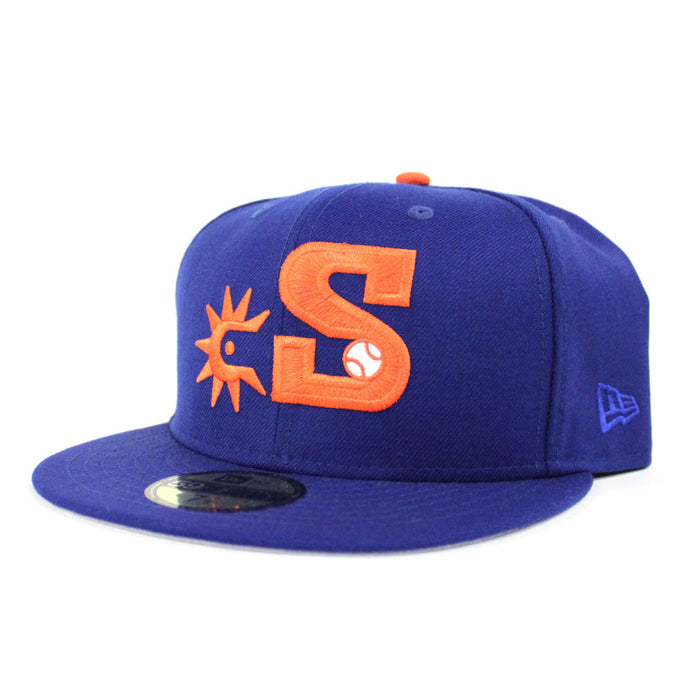 Salinas Spurs New Era 59Fifty Fitted Hat (Team Color Gray Under Brim)