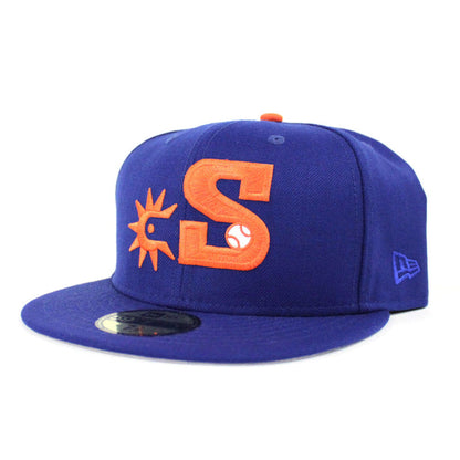 Salinas Spurs New Era 59Fifty Fitted Hat (Team Color Gray Under Brim)