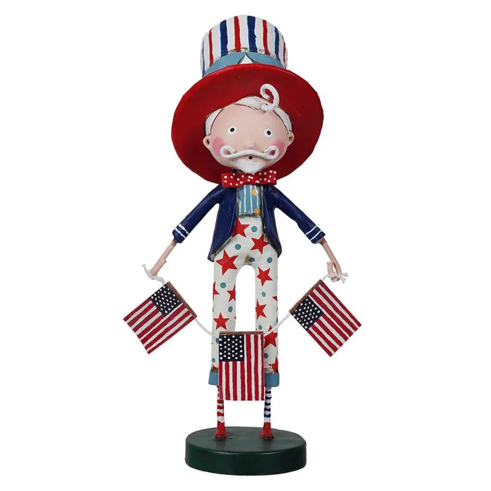 Sam I Am Figurine by Lori Mitchell