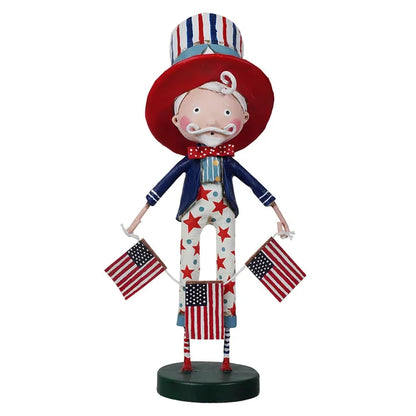 Sam I Am Figurine by Lori Mitchell