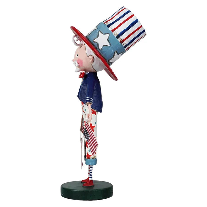 Sam I Am Figurine by Lori Mitchell