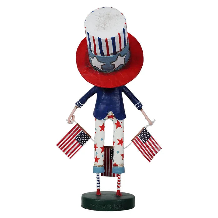 Sam I Am Figurine by Lori Mitchell