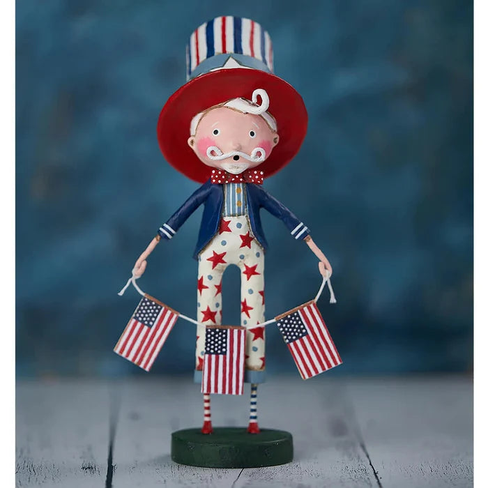 Sam I Am Figurine by Lori Mitchell