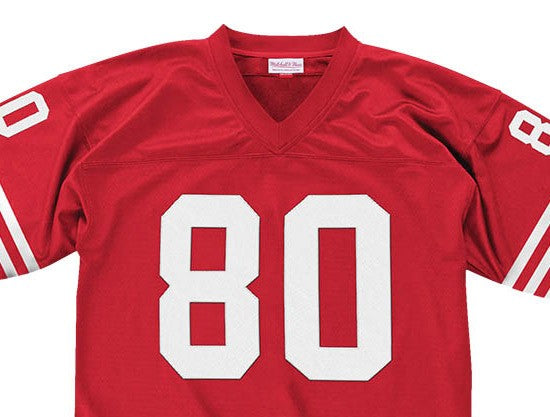 SAN FRANCISCO 49ERS Jerry Rice # 80 Mitchell and Ness Jersey