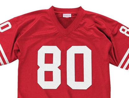 SAN FRANCISCO 49ERS Jerry Rice # 80 Mitchell and Ness Jersey