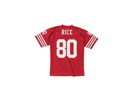 SAN FRANCISCO 49ERS Jerry Rice # 80 Mitchell and Ness Jersey