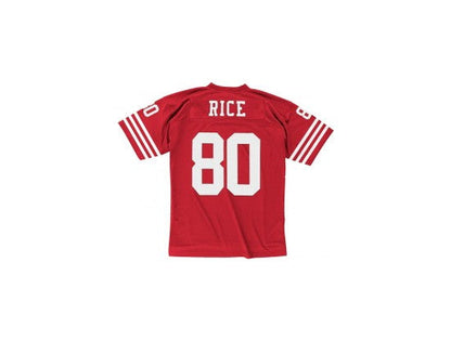 SAN FRANCISCO 49ERS Jerry Rice # 80 Mitchell and Ness Jersey